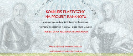 Wojewódzki konkurs plastyczny na projekt banknotu