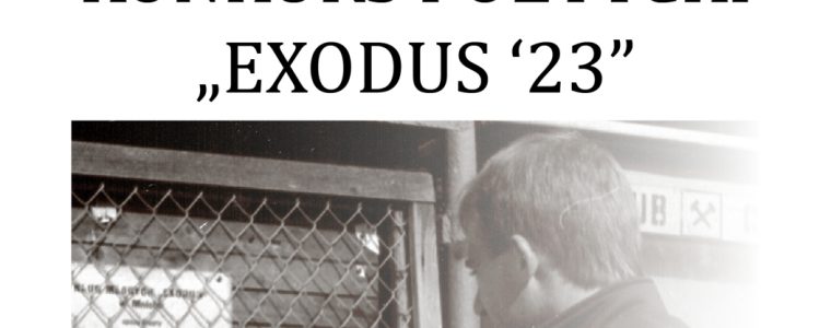 KONKURS POETYCKI „EXODUS ‘23”